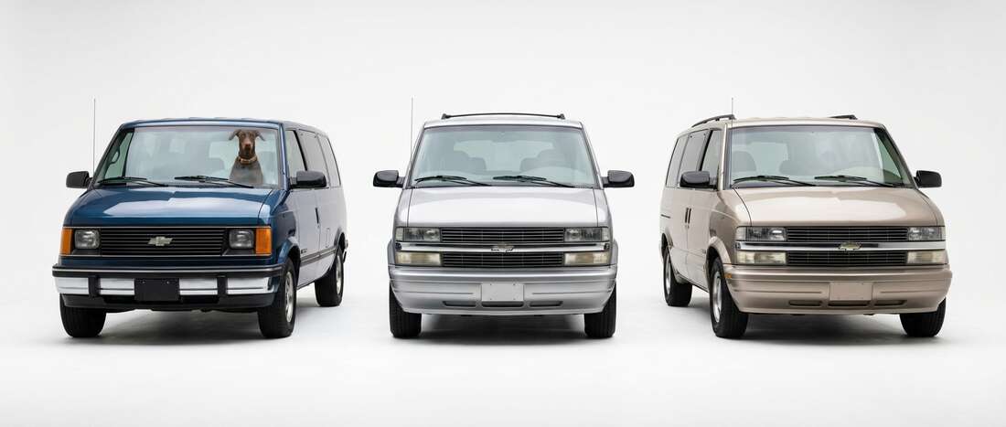 Chevrolet Astro Touch Up Paint