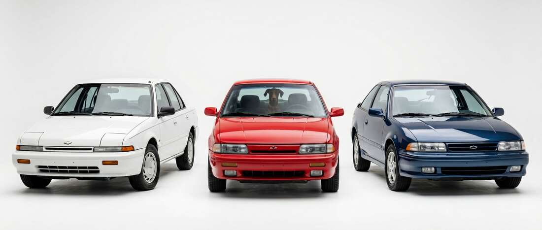 Chevrolet Asuna S/E Touch Up Paint