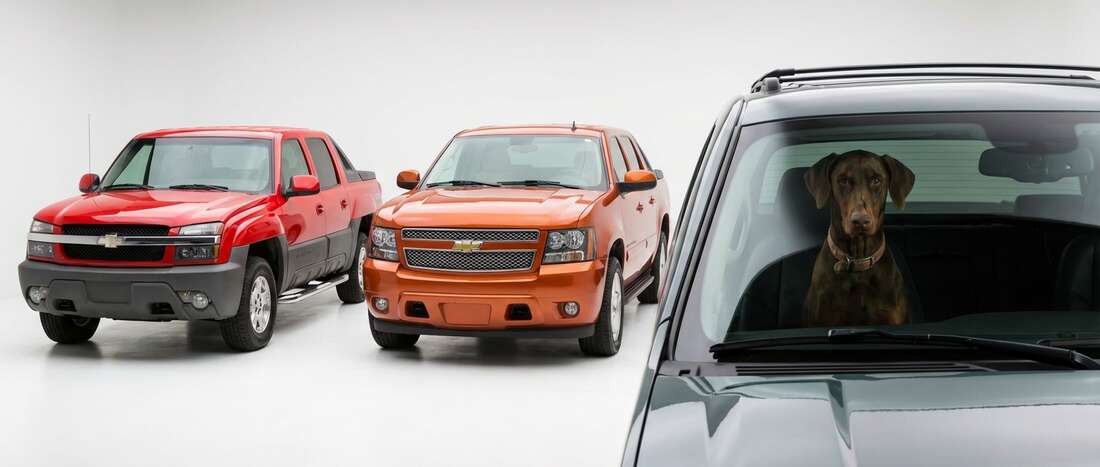 Chevrolet Avalanche Touch Up Paint