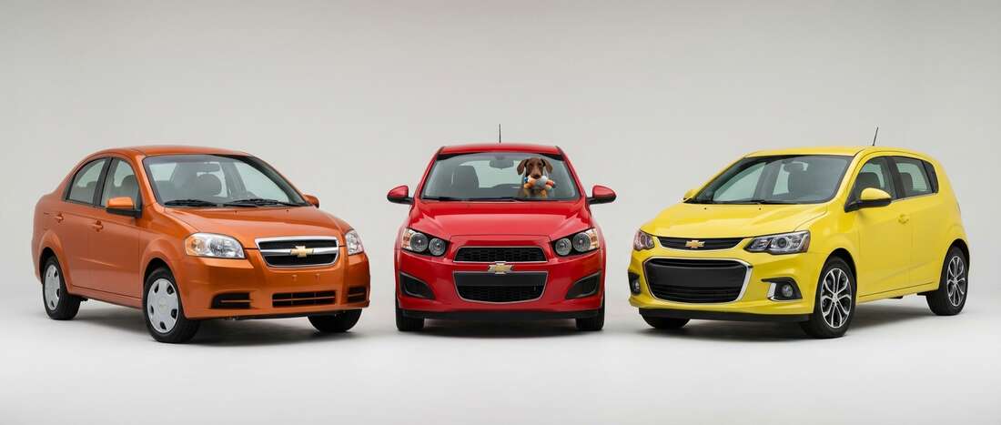 Chevrolet Aveo Touch Up Paint