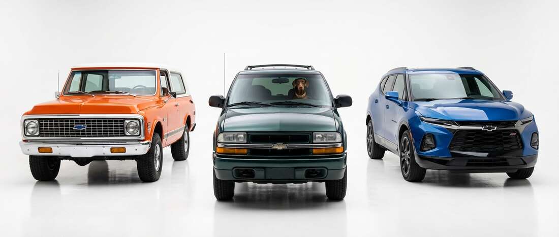 Chevrolet Blazer Touch Up Paint