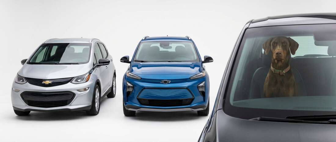 Chevrolet Bolt Touch Up Paint