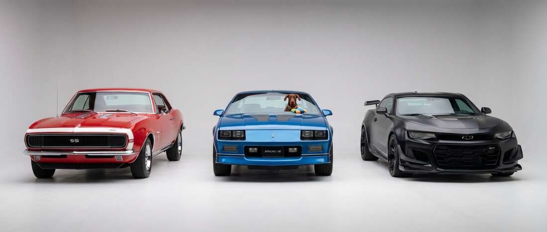 Chevrolet Camaro Touch Up Paint