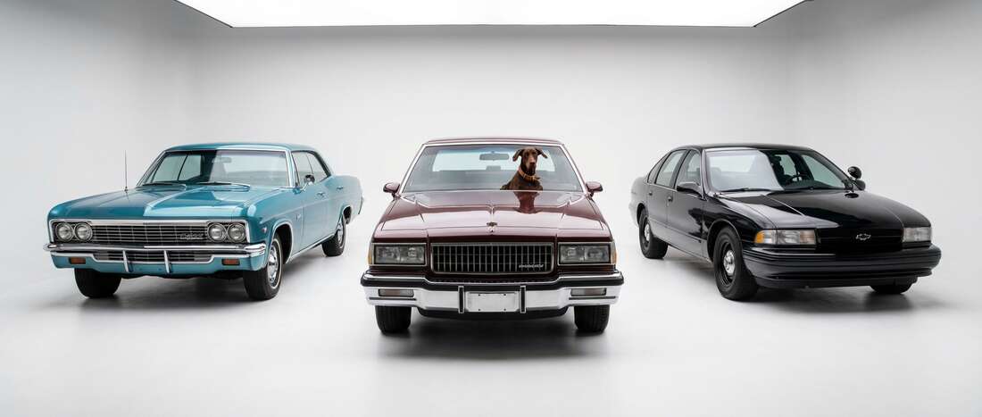 Chevrolet Caprice Touch Up Paint