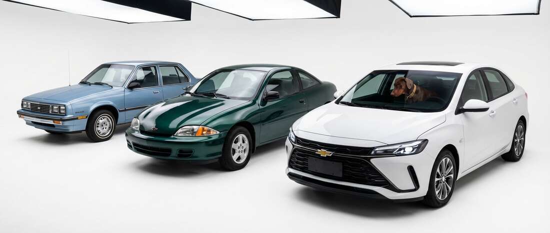 Chevrolet Cavalier Touch Up Paint