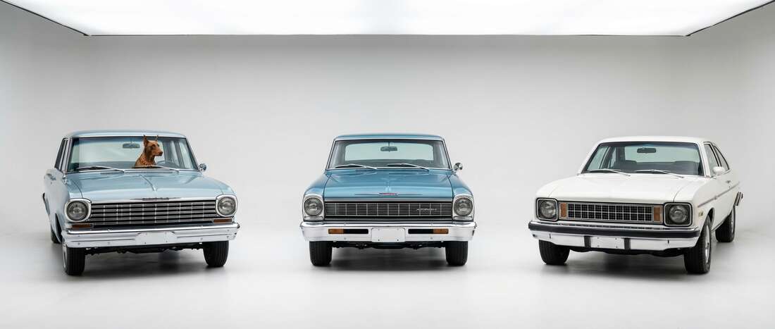 Chevrolet Chevy II Touch Up Paint