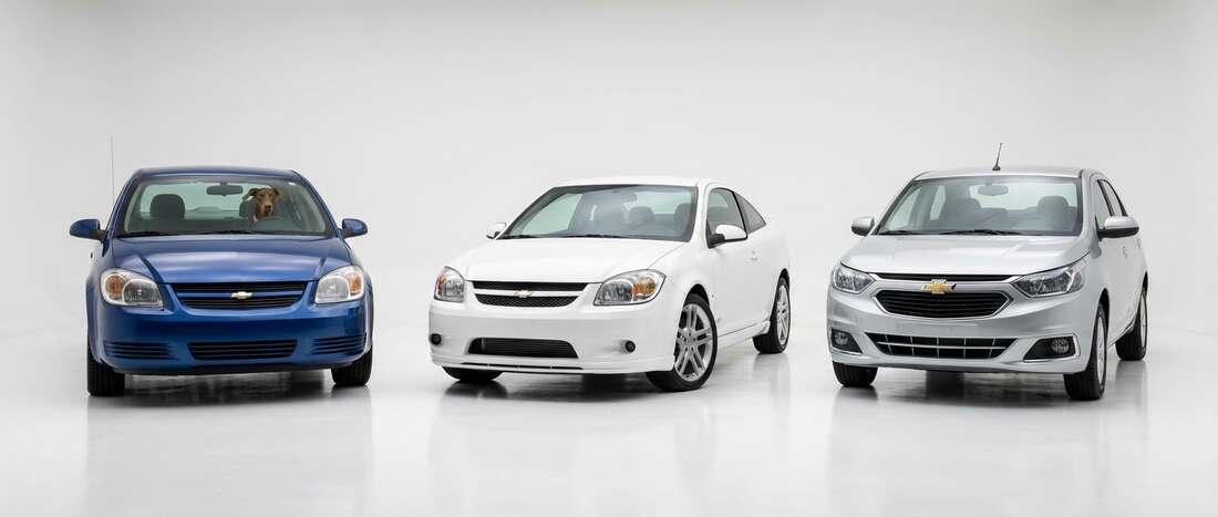 Chevrolet Cobalt Touch Up Paint