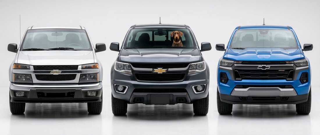Chevrolet Colorado Touch Up Paint