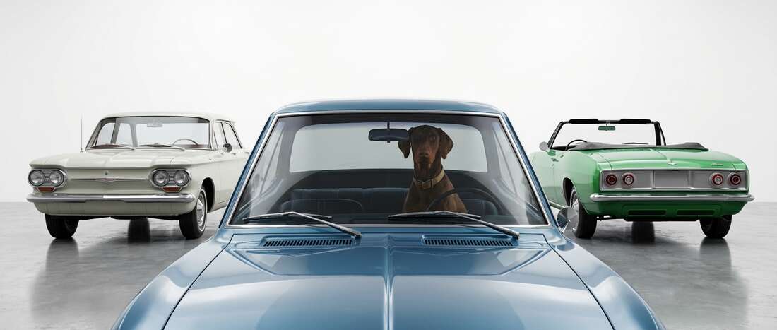 Chevrolet Corvair Touch Up Paint