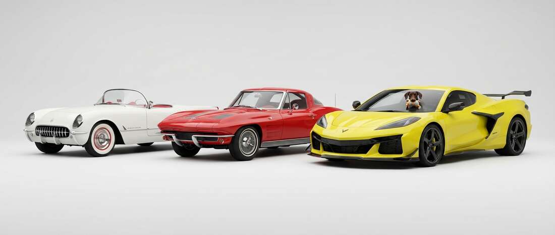 Chevrolet Corvette Touch Up Paint