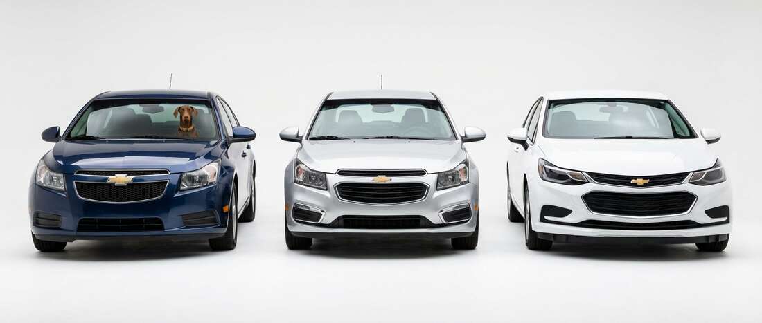 Chevrolet Cruze Touch Up Paint