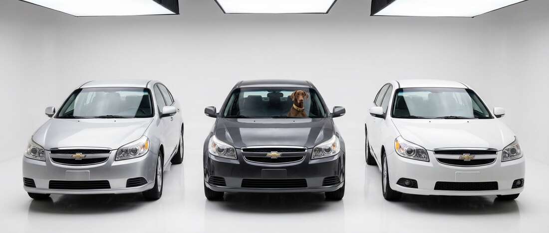 Chevrolet Epica Touch Up Paint