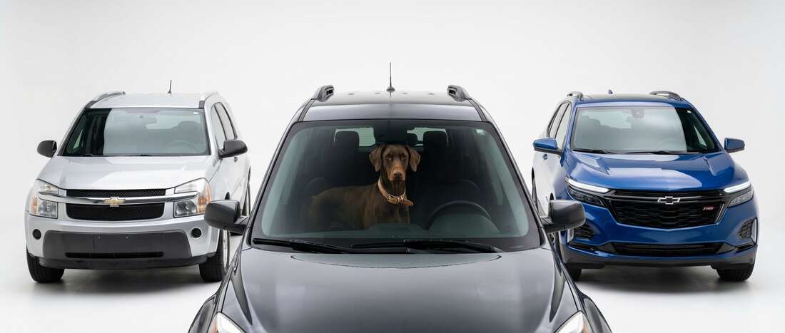 Chevrolet Equinox Touch Up Paint