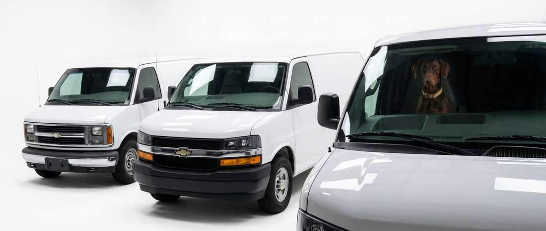 Chevrolet Express Touch Up Paint