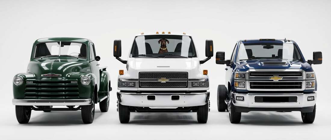 Chevrolet Fleet/Med. Duty Truck Touch Up Paint