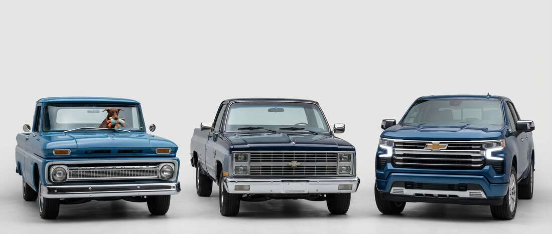 Chevrolet Full Size Pick-Up Touch Up Paint