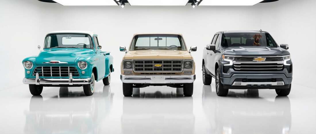 Chevrolet Full Size Pickup Touch Up Paint