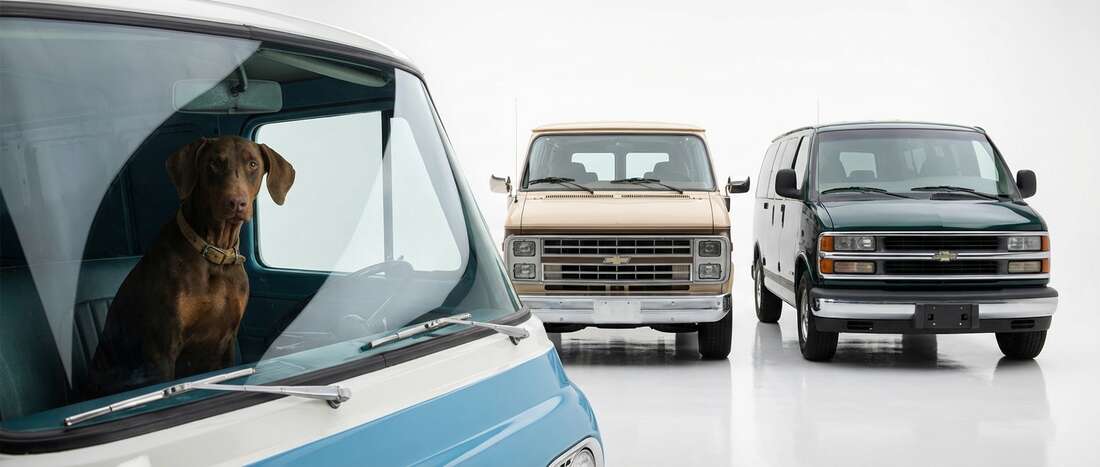 Chevrolet G Series Touch Up Paint