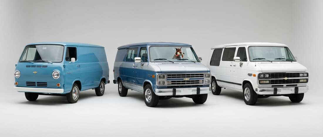 Chevrolet G10-G30-P Series Touch Up Paint