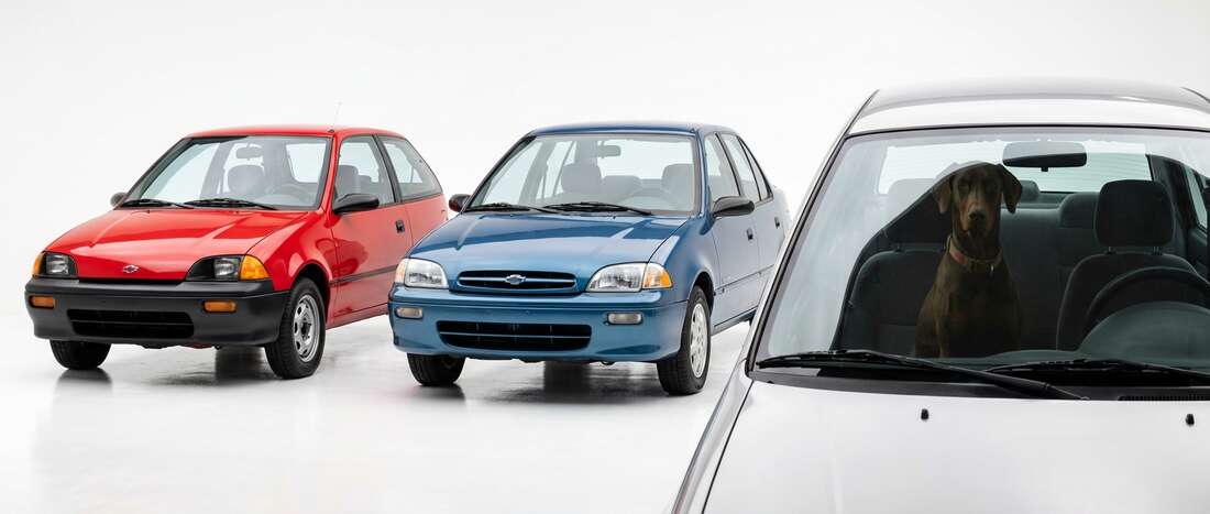 Chevrolet Geo Metro Touch Up Paint