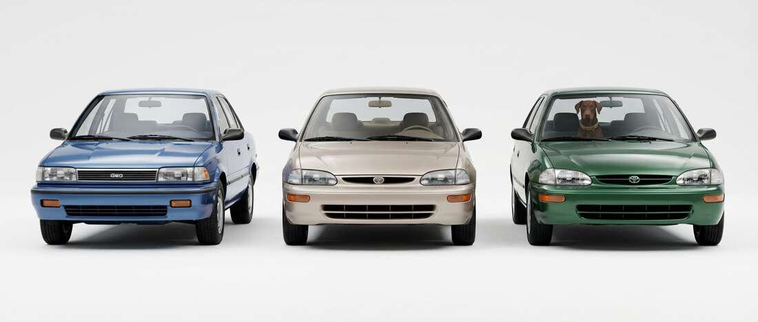 Chevrolet Geo Prizm Touch Up Paint