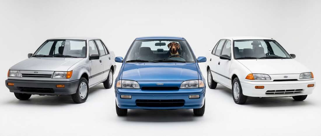 Chevrolet Geo Spectrum Touch Up Paint