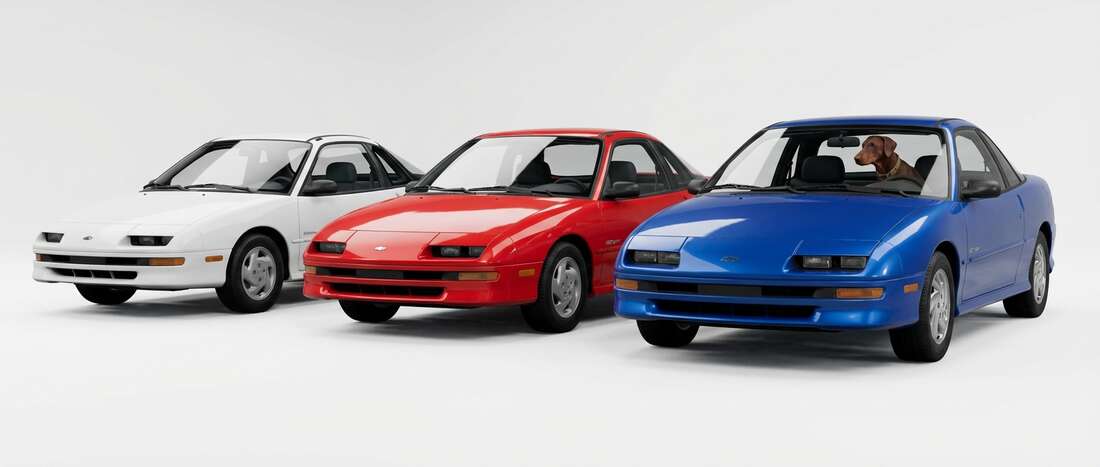 Chevrolet Geo Storm Touch Up Paint