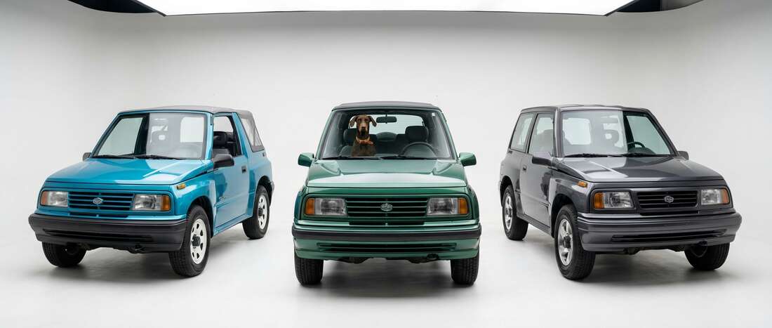 Chevrolet Geo Tracker Touch Up Paint