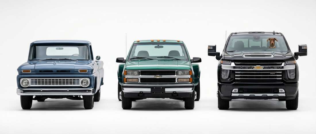 Chevrolet Heavy Duty Truck Touch Up Paint