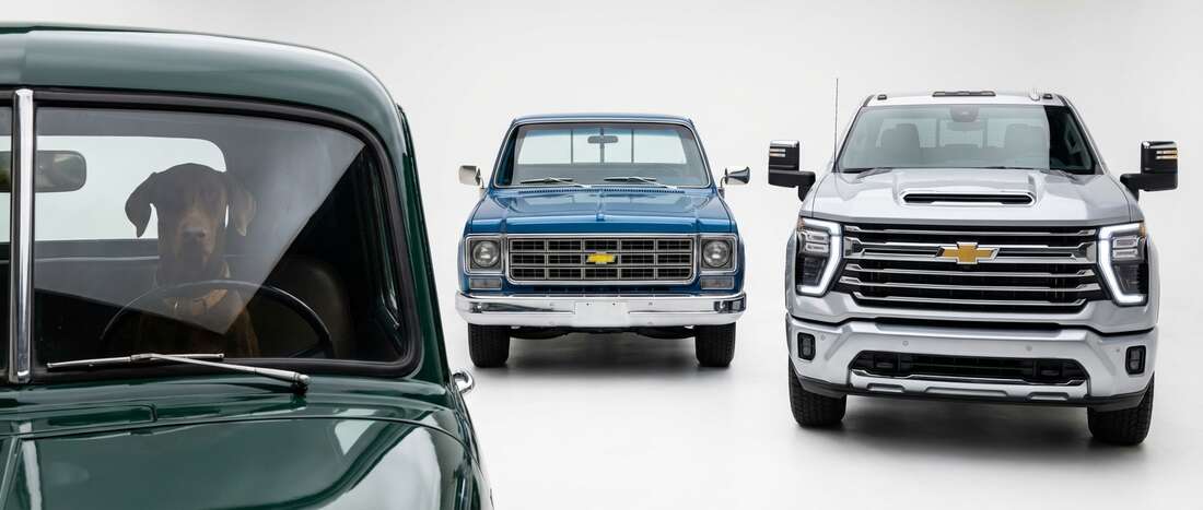 Chevrolet Heavy Duty Touch Up Paint