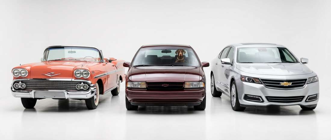 Chevrolet Impala Touch Up Paint