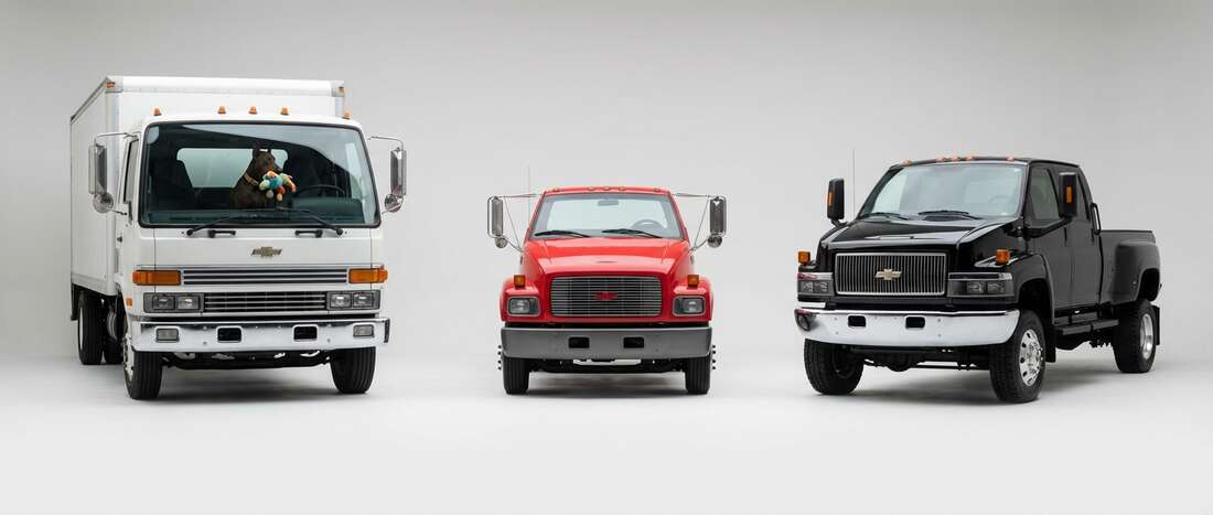 Chevrolet Kodiak Touch Up Paint