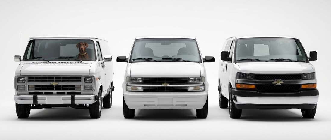 Chevrolet M Van Touch Up Paint