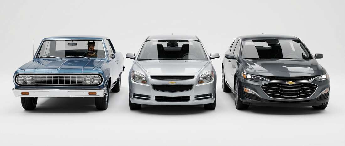 Chevrolet Malibu Touch Up Paint