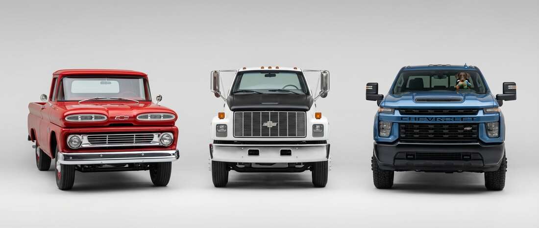 Chevrolet Med. Duty Truck Touch Up Paint