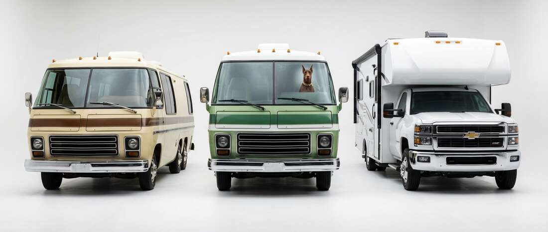 Chevrolet Motorhomes Touch Up Paint