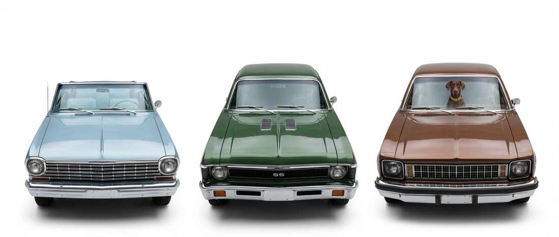 Chevrolet Nova Touch Up Paint