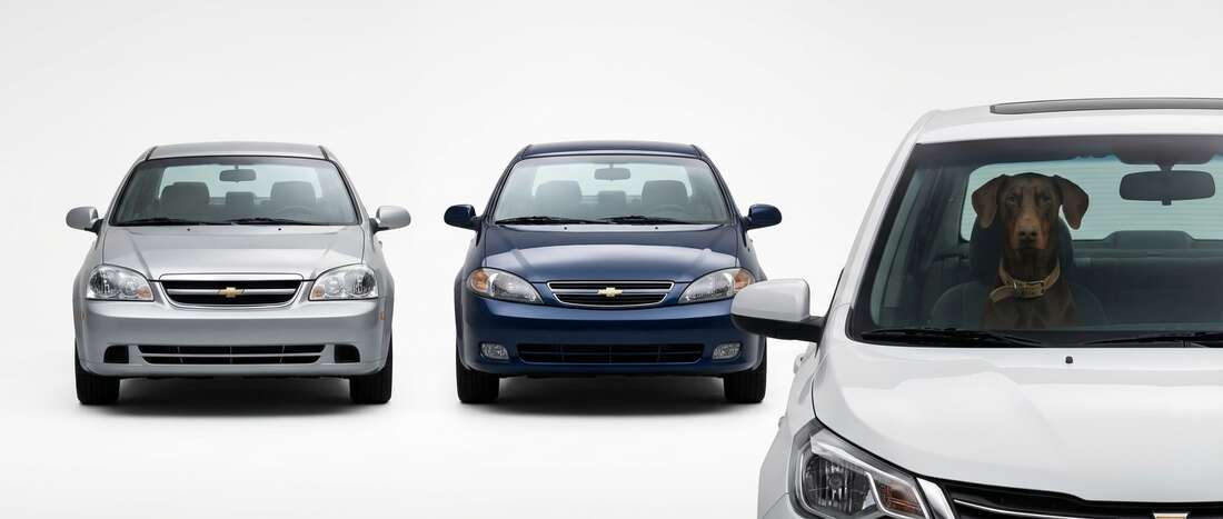 Chevrolet Optra Touch Up Paint