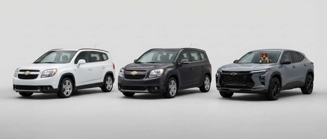 Chevrolet Orlando Touch Up Paint