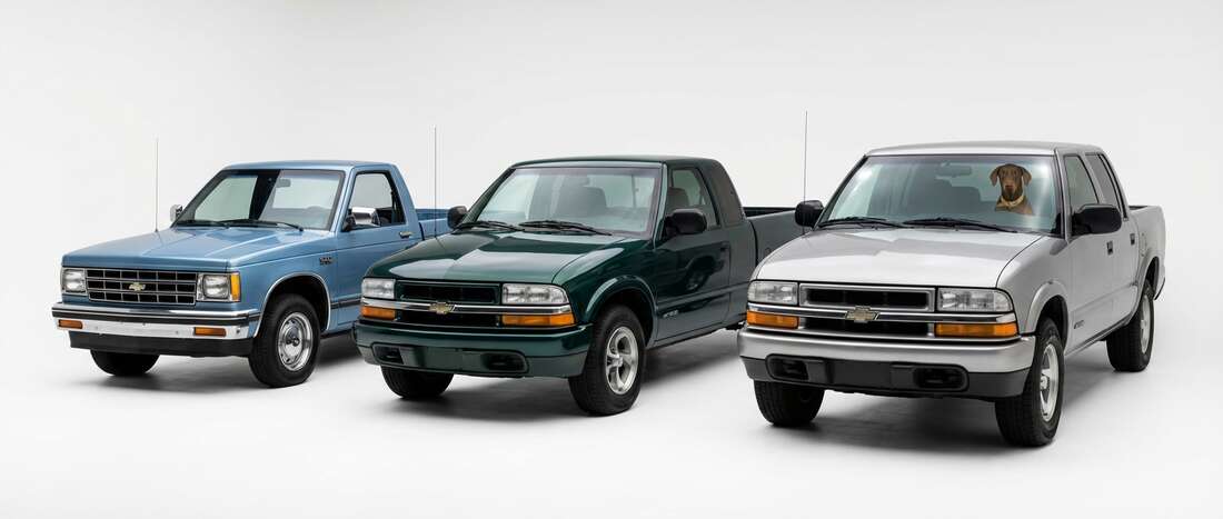 Chevrolet S-Series Touch Up Paint