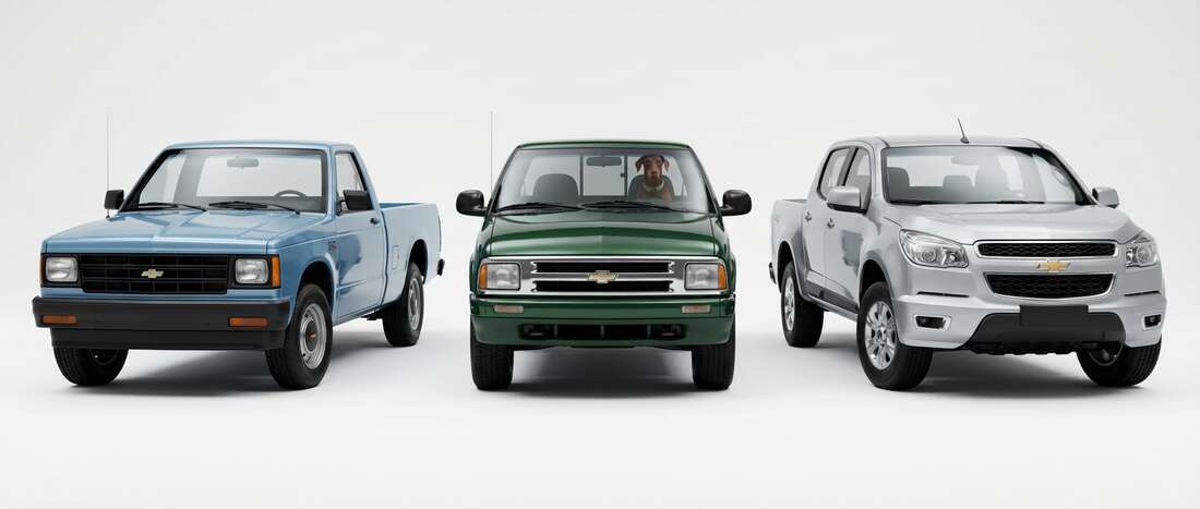 Chevrolet S10 Touch Up Paint