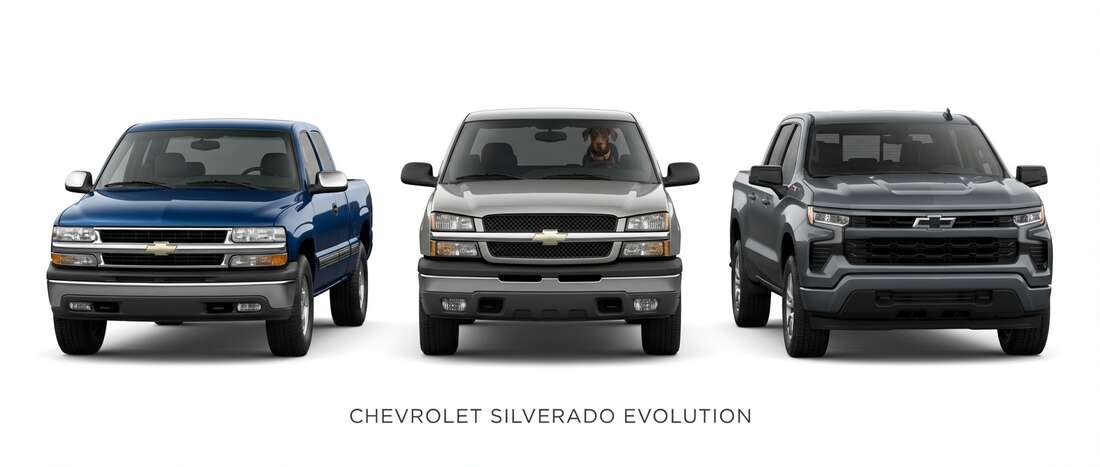 Chevrolet Silverado Touch Up Paint