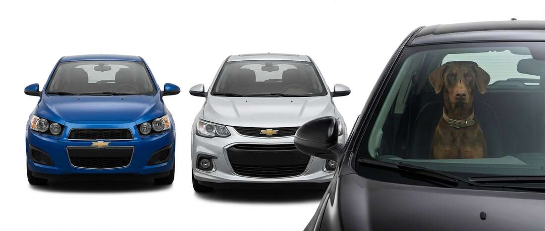 Chevrolet Sonic Touch Up Paint