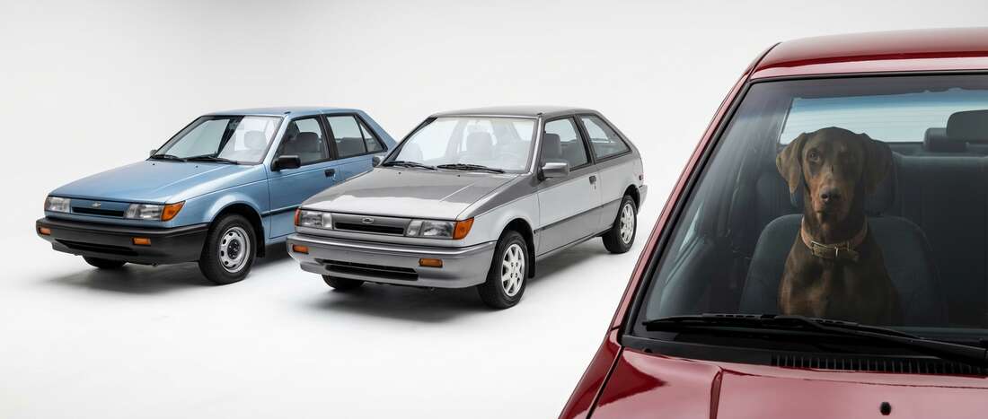 Chevrolet Spectrum Touch Up Paint