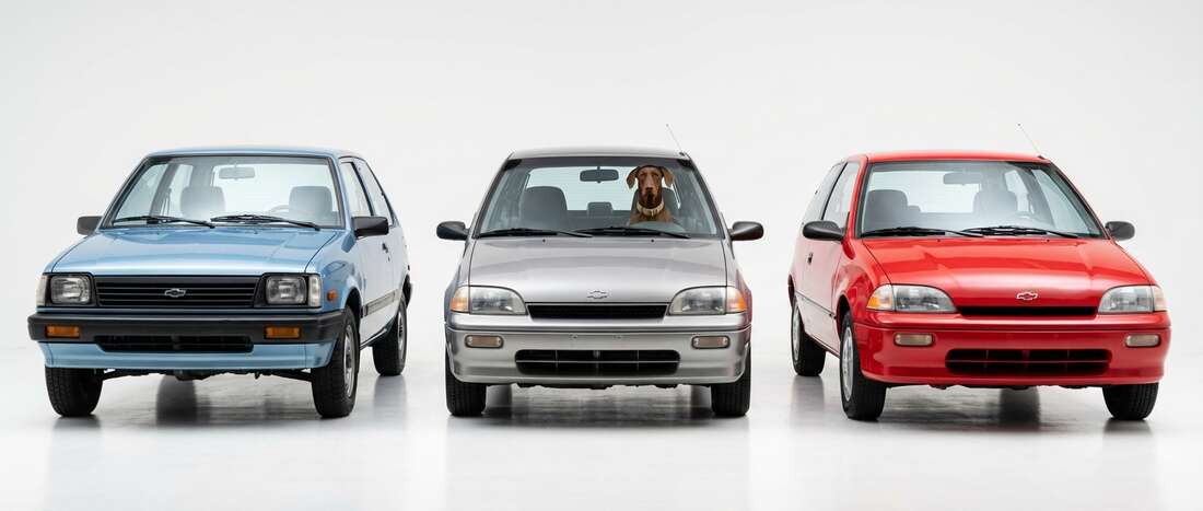 Chevrolet Sprint Touch Up Paint