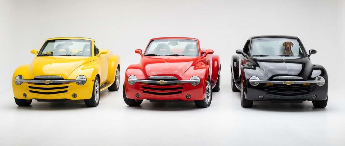 Chevrolet SSR Touch Up Paint