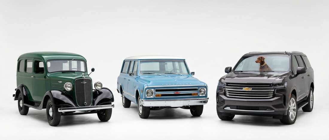 Chevrolet Suburban Touch Up Paint