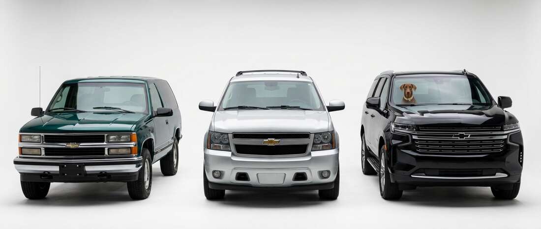 Chevrolet Tahoe Touch Up Paint