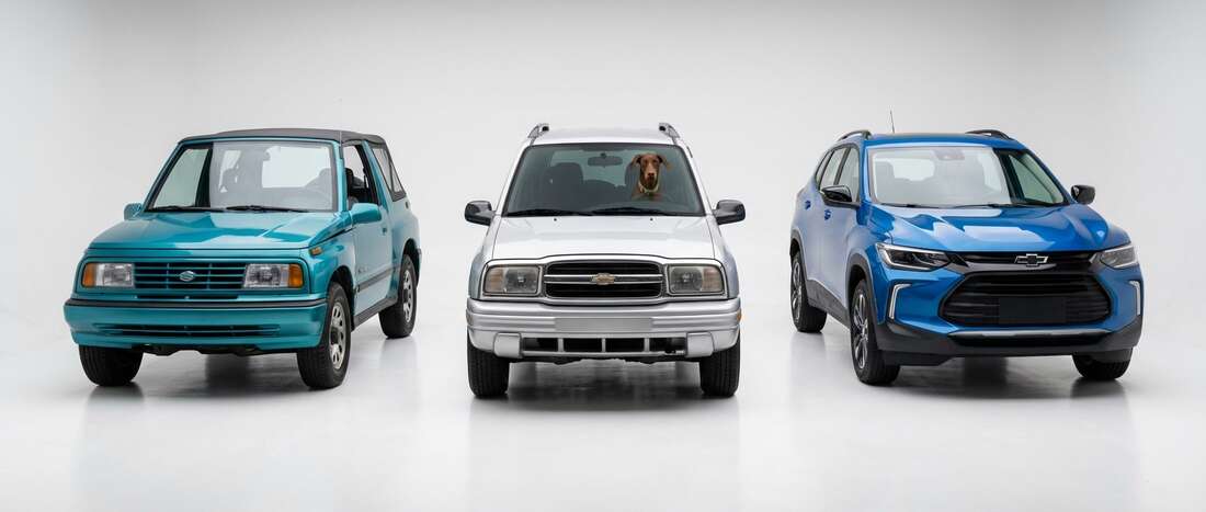 Chevrolet Tracker Touch Up Paint