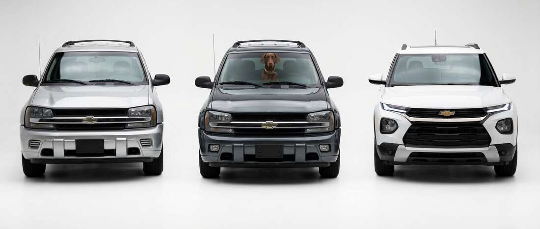 Chevrolet Trailblazer Touch Up Paint